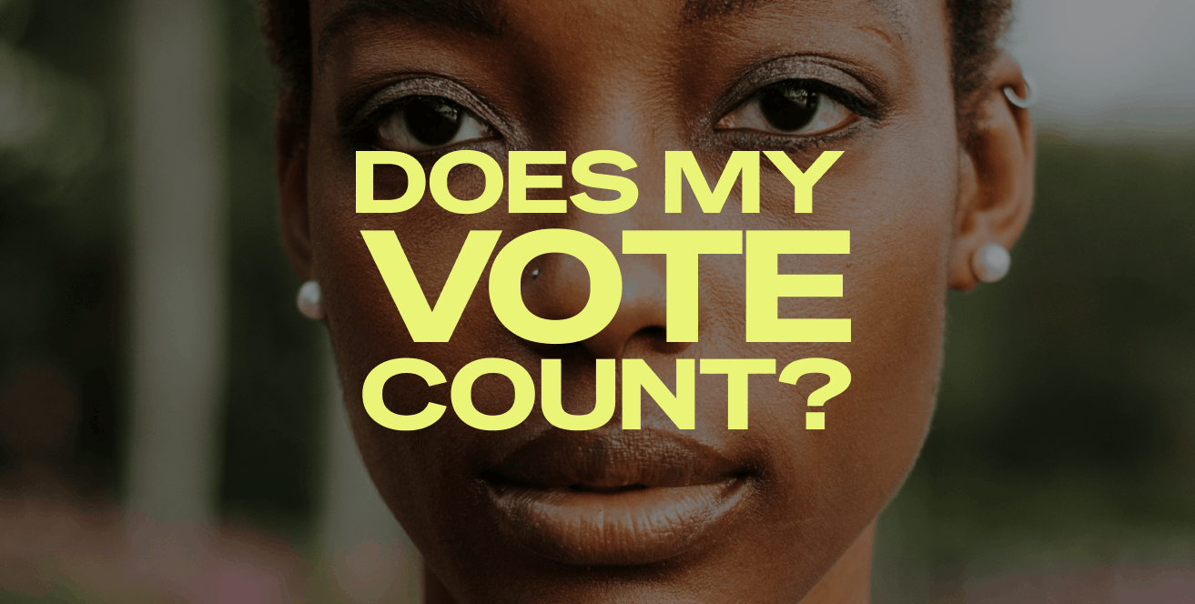 Does my vote count?